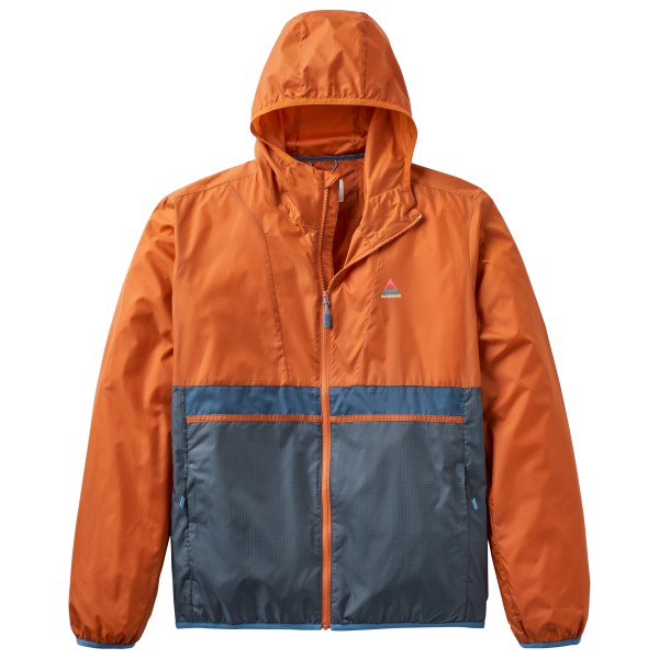 Passenger - Gusto Recycled Windshell Jacket - Windjacke Gr M bunt von Passenger