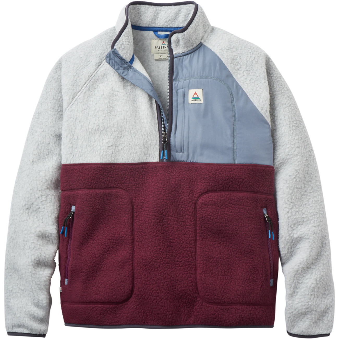 Passenger Herren Fleecepullover 1/2 Zip Offgrid 2.0 Recycled Sherpa Fleece Passenger Herren Fleecepullover 1/2 Zip Offgrid 2.0 Recycled Sherpa Fleece von Passenger
