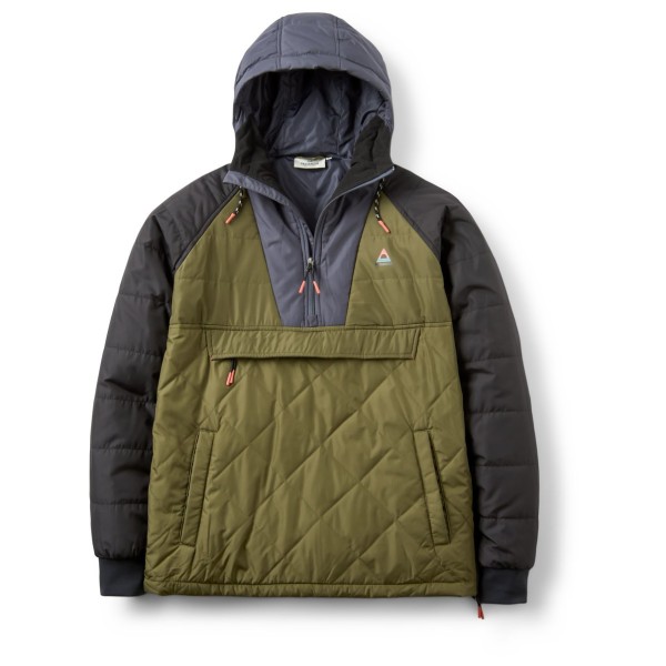 Passenger - Oceanic Recycled Insulated 1/2 Zip Jacket - Freizeitjacke Gr XXL oliv von Passenger