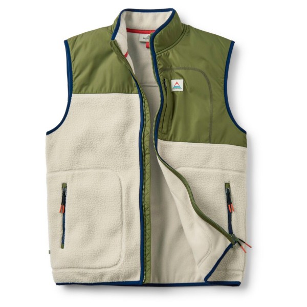 Passenger - Offgrid Recycled Sherpa Fleece Vest - Fleeceweste Gr XXL beige von Passenger