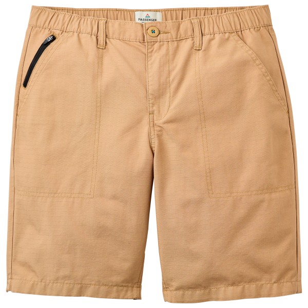 Passenger - Rif-Raf Ripstop Short - Shorts Gr 32 beige von Passenger