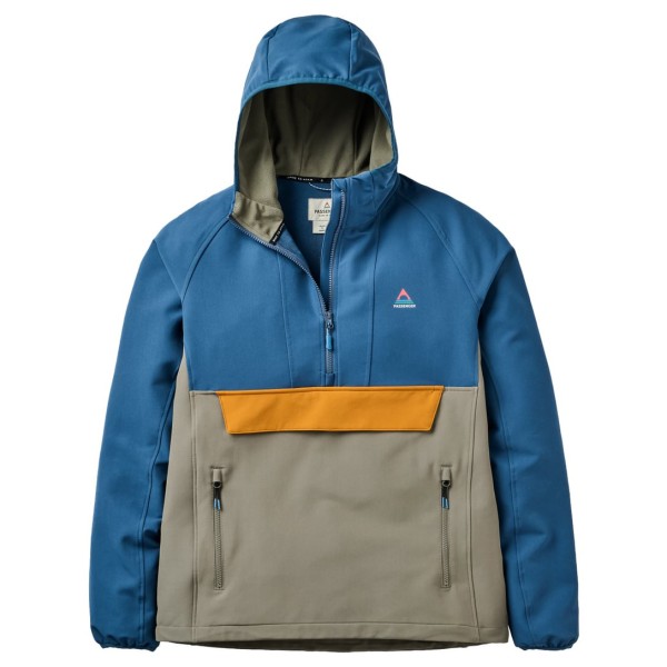 Passenger - Roamer Recycled Softshell Jacket - Winterjacke Gr XXL blau von Passenger