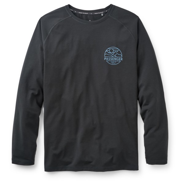Passenger - Sedona Recycled Active L/S T-Shirt - Longsleeve Gr S schwarz Passenger - Sedona Recycled Active L/S T-Shirt - Longsleeve Gr S schwarz von Passenger