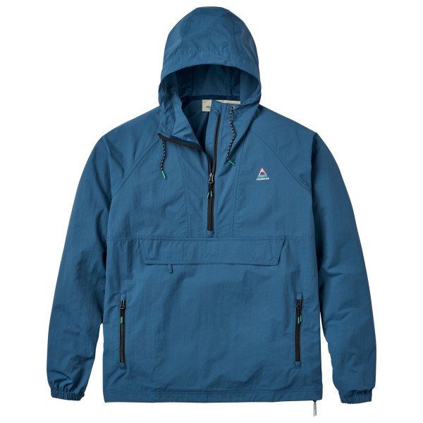 Passenger - Seek Out Water Resistant Jacket - Freizeitjacke Gr M blau von Passenger