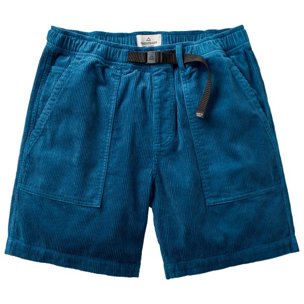 Passenger - Shack Cord Short - Shorts Gr XXL blau von Passenger