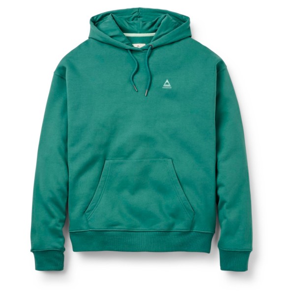 Passenger - Snapshot Organic Cotton Hoodie - Hoodie Gr S türkis von Passenger