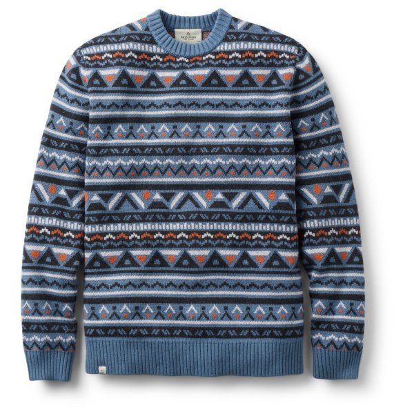 Passenger - Stoked Knitted Jumper - Pullover Gr S grau/blau von Passenger