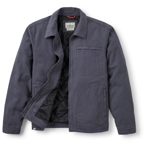 Passenger - Taylor Quilted Jacket - Freizeitjacke Gr XXL blau von Passenger