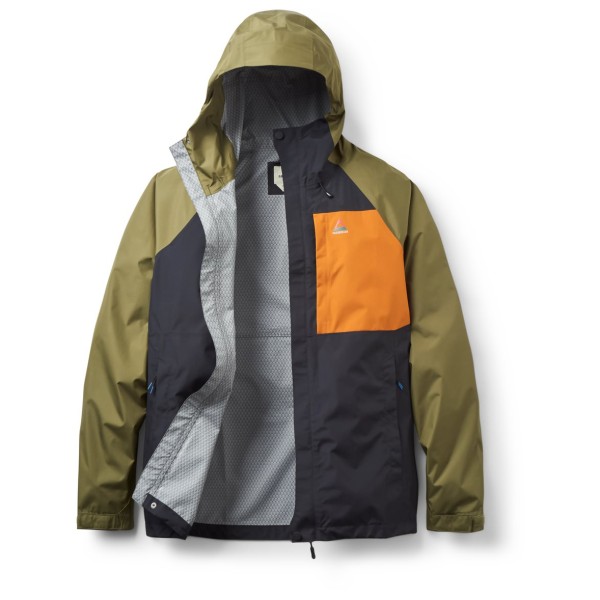 Passenger - Trailscape Recycled Waterproof Jacket - Regenjacke Gr XXL grau von Passenger
