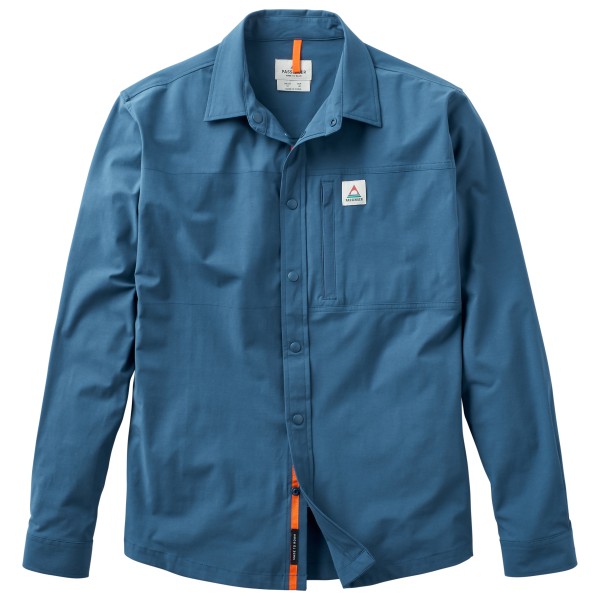 Passenger - Traveller 2.0 Stretch Shirt - Hemd Gr S blau von Passenger