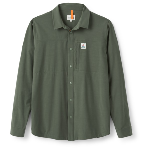 Passenger - Traveller Stretch Shirt - Hemd Gr S oliv von Passenger