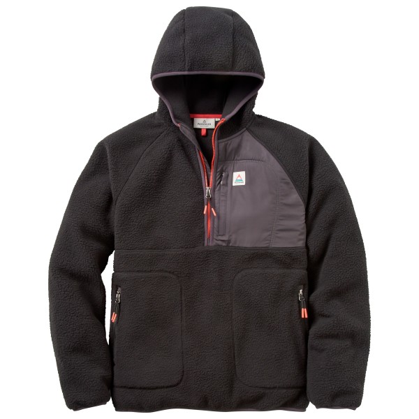 Passenger - Ventura 1/2 Zip Recycled Sherpa Fleece - Fleecepullover Gr S schwarz von Passenger