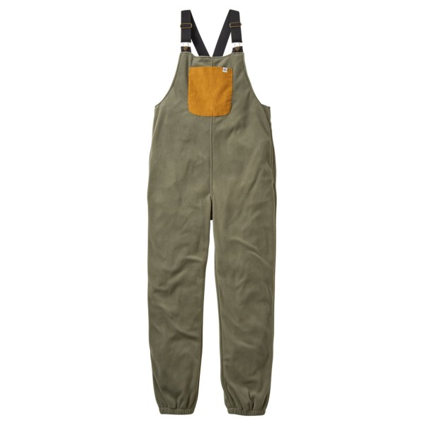 Passenger - Women's Ace Recycled Polar Fleece Dungarees - Freizeithose Gr M oliv von Passenger