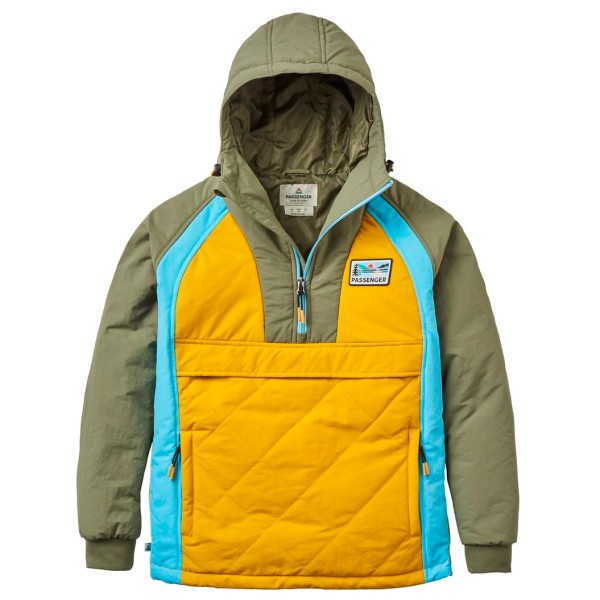 Passenger - Women's Alba 1/2 Zip Jacket - Freizeitjacke Gr M oliv von Passenger