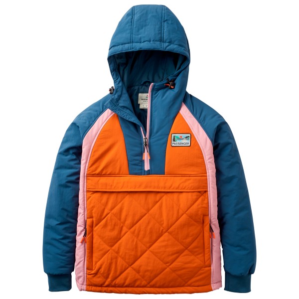 Passenger - Women's Alba 1/2 Zip Jacket - Freizeitjacke Gr XL blau von Passenger