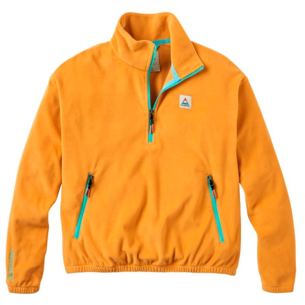 Passenger - Women's Ayla Recycled Micro Polartec Fleece - Fleecepullover Gr L orange von Passenger