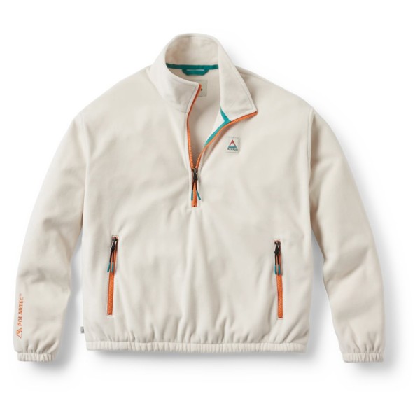 Passenger - Women's Ayla Recycled Micro Polartec Fleece - Fleecepullover Gr S beige von Passenger