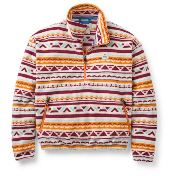 Passenger - Women's Ayla Recycled Micro Polartec Fleece - Fleecepullover Gr S bunt von Passenger