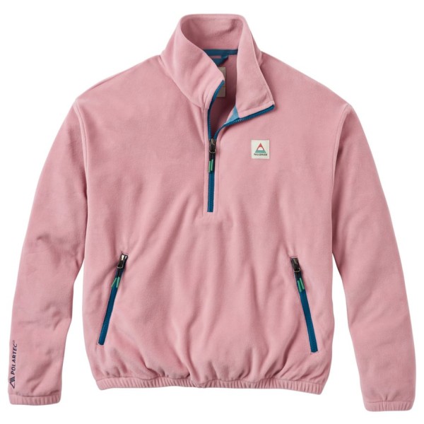 Passenger - Women's Ayla Recycled Micro Polartec Fleece - Fleecepullover Gr XL rosa von Passenger