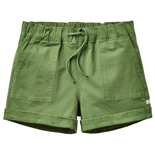 Passenger - Women's Carriso Organic Cotton Shorts - Shorts Gr S oliv/grün von Passenger