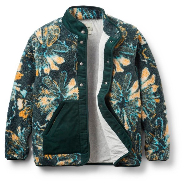 Passenger - Women's Clover 2.0 Recycled Sherpa Fleece - Fleecejacke Gr L bunt von Passenger