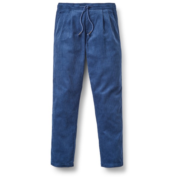 Passenger - Women's Compass Recycled Corduroy Trouser - Freizeithose Gr M - Regular blau von Passenger