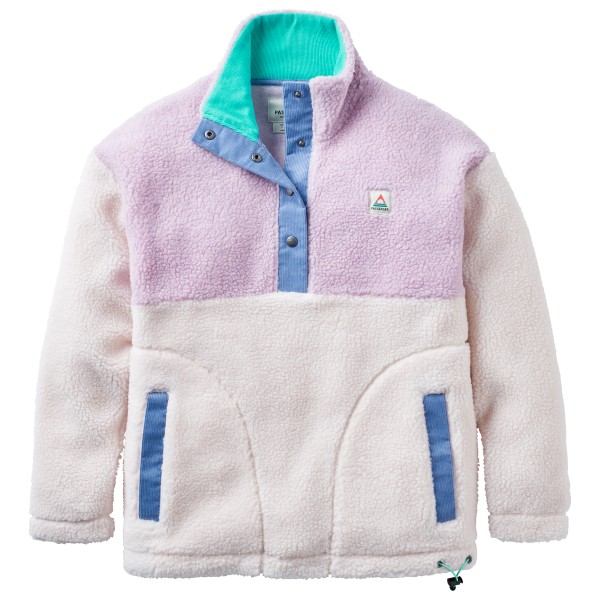 Passenger - Women's Create Recycled Deep-Pile Sherpa Fleece - Fleecepullover Gr XXL grau von Passenger