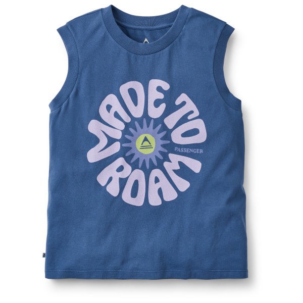 Passenger - Women's Easy Days Organic Cotton Vest - Top Gr M blau Passenger - Women's Easy Days Organic Cotton Vest - Top Gr M blau von Passenger
