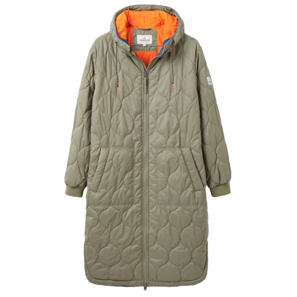 Passenger - Women's Flora 2.0 Long Recycl. Insulated Parka - Parka Gr XXL oliv von Passenger
