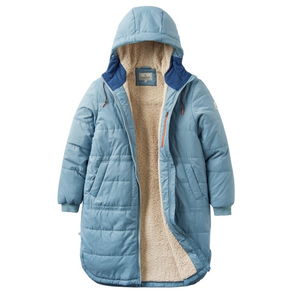 Passenger - Women's Flora 2.0 Recycled Sherpa Lined Parka - Parka Gr S türkis von Passenger