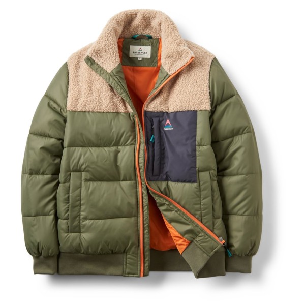 Passenger - Women's Inspire Recycled Insulated Jacket - Winterjacke Gr L oliv von Passenger