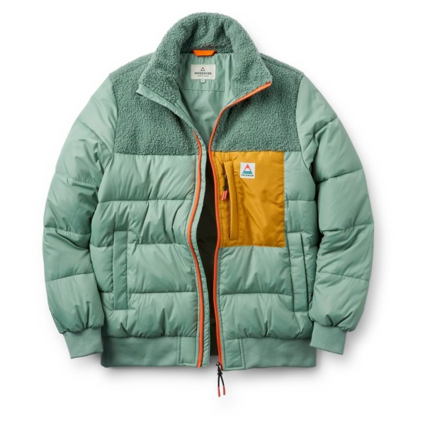 Passenger - Women's Inspire Recycled Insulated Jacket - Winterjacke Gr XL türkis von Passenger