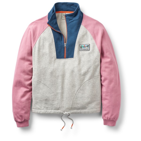 Passenger - Women's Jazz Smock Sweatshirt - Longsleeve Gr M grau von Passenger