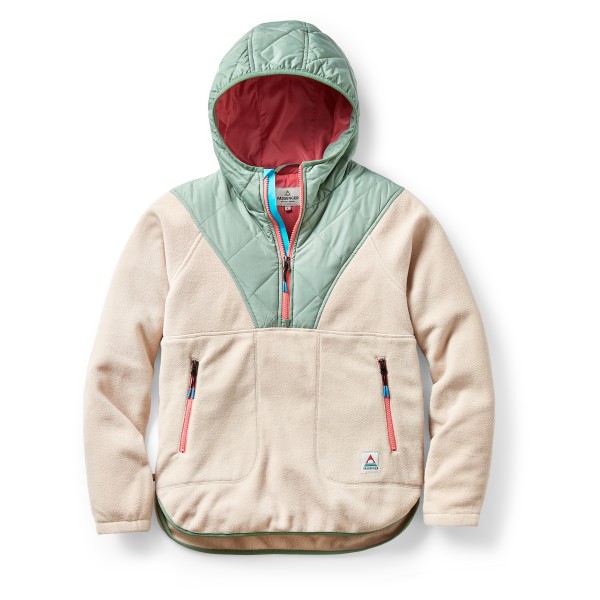 Passenger - Women's Juana Recycled Polar Hooded Fleece - Fleecepullover Gr S beige Passenger - Women's Juana Recycled Polar Hooded Fleece - Fleecepullover Gr S beige von Passenger