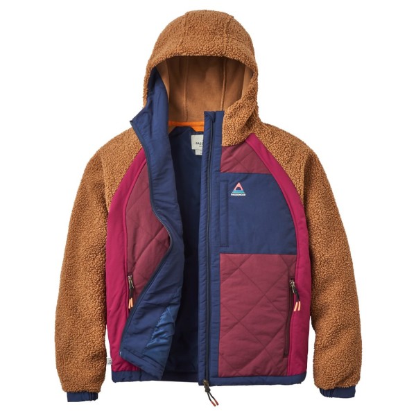 Passenger - Women's Lara Quilted Jacket - Freizeitjacke Gr S bunt von Passenger