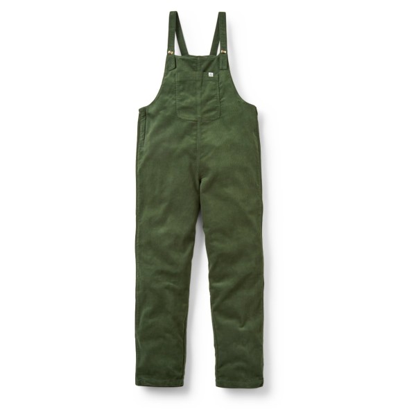 Passenger - Women's Meadows Organic Cotton Corduroy Dungarees - Freizeithose Gr M oliv von Passenger