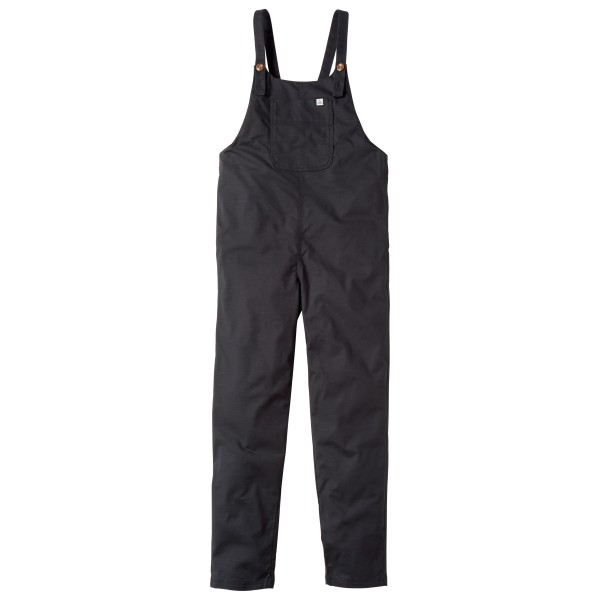 Passenger - Women's Meadows Organic Cotton Dungarees - Freizeithose Gr XXL grau von Passenger