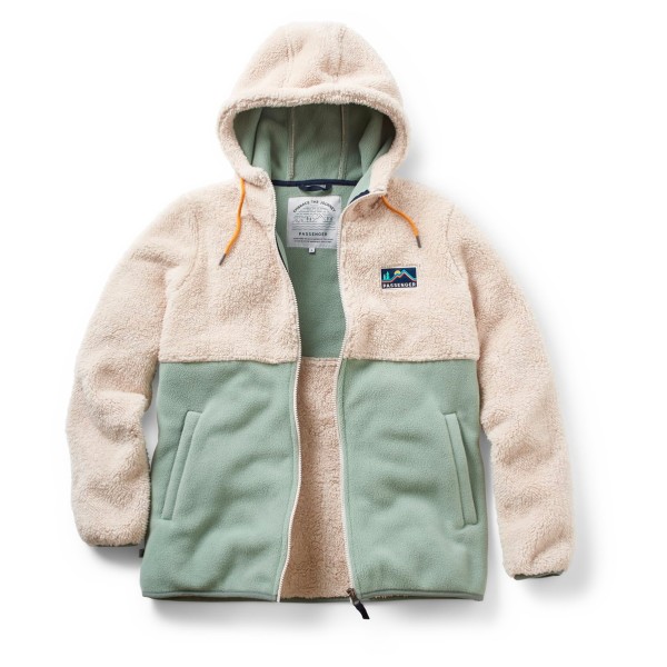 Passenger - Women's Nestling Sherpa Hooded Fleece - Winterjacke Gr XXL beige von Passenger