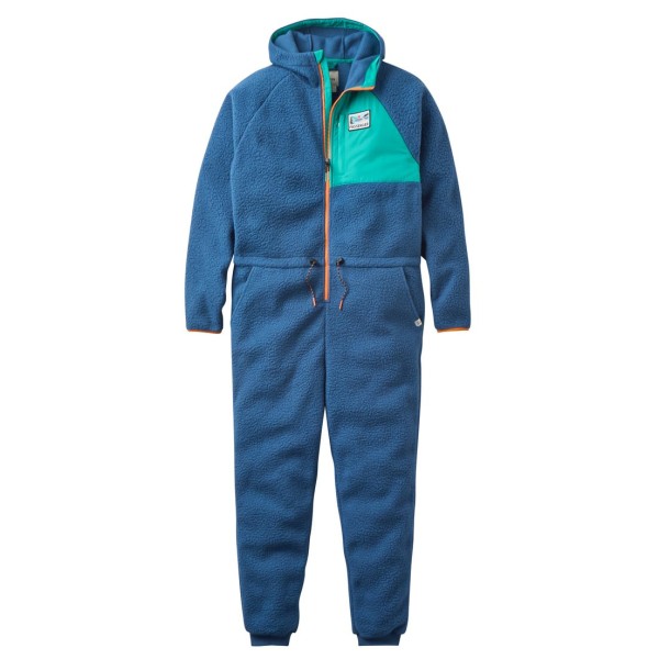 Passenger - Women's North Coast Sherpa All-In-One - Overall Gr S blau von Passenger