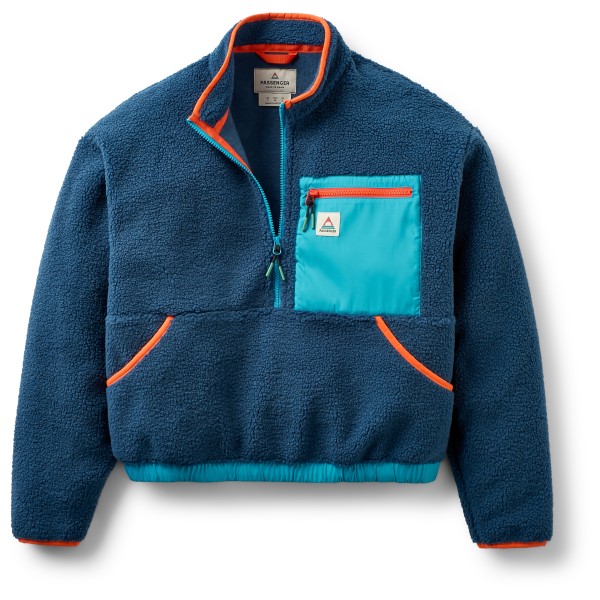 Passenger - Women's Ravi Recycled Fleece - Fleecejacke Gr XXL blau von Passenger