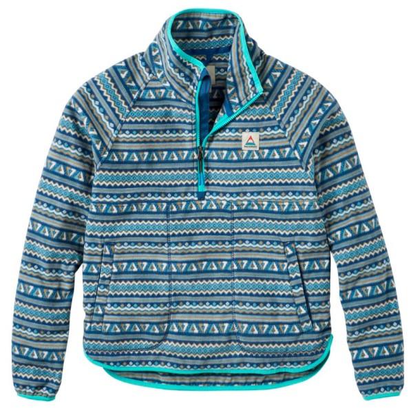 Passenger - Women's Sorrel Recycled Polar Fleece - Fleecepullover Gr M türkis von Passenger