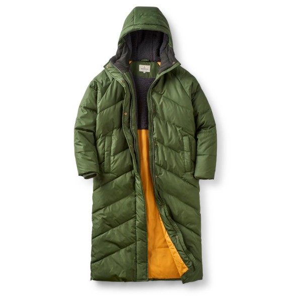 Passenger - Women's Tasman Recycled 2.0 Long Insulated Jacket - Mantel Gr XXL oliv von Passenger