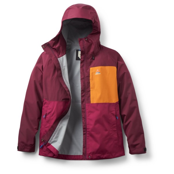 Passenger - Women's Trailscape Recycled Waterproof Jacket - Regenjacke Gr M rot von Passenger