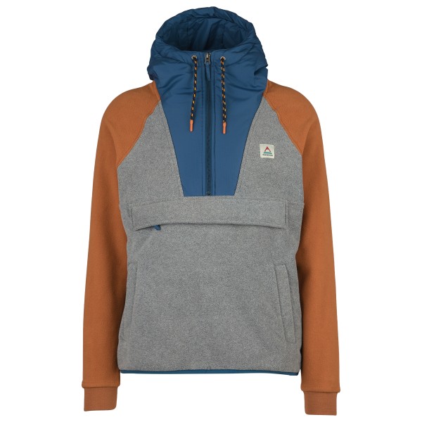 Passenger - Woodland Hooded 1/2 Zip Polar Fleece - Fleecejacke Gr L grau Passenger - Woodland Hooded 1/2 Zip Polar Fleece - Fleecejacke Gr L grau von Passenger