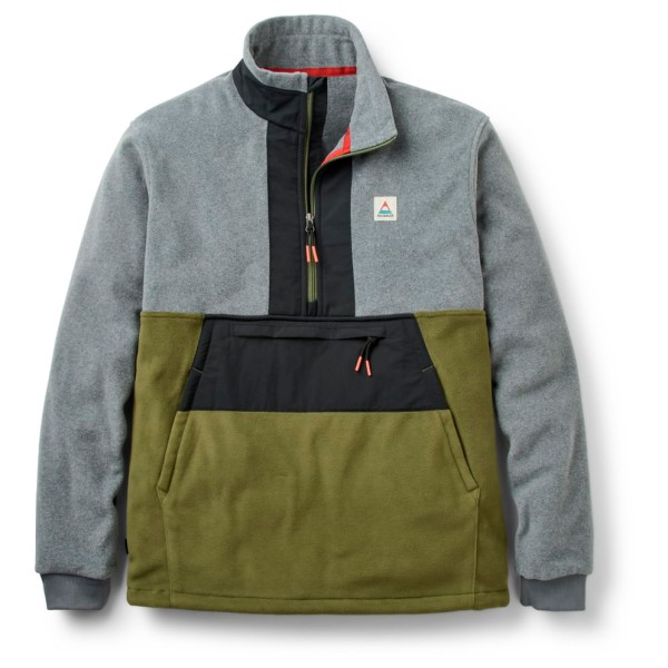 Passenger - Woodland Hoodless 2.0 1/2 Zip Recycl. Polar Fleece - Fleecejacke Gr XL grau Passenger - Woodland Hoodless 2.0 1/2 Zip Recycl. Polar Fleece - Fleecejacke Gr XL grau von Passenger