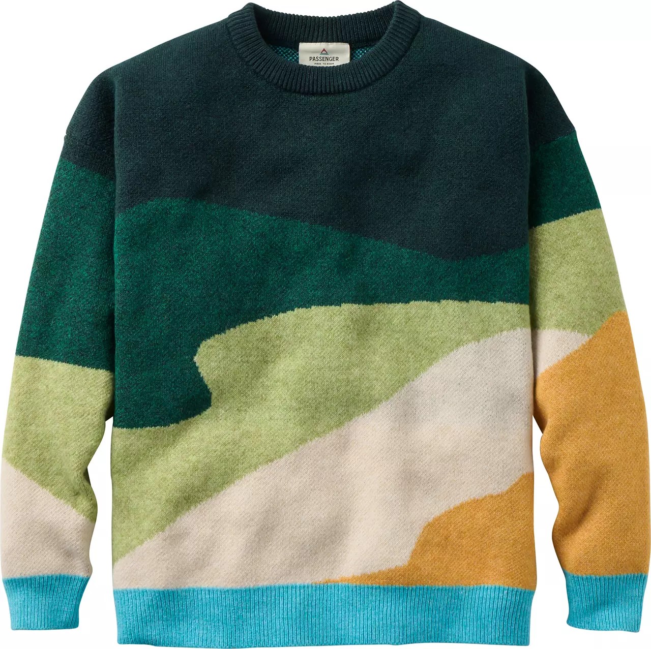 Scenic Recycled Knit Jumper Women von Passenger