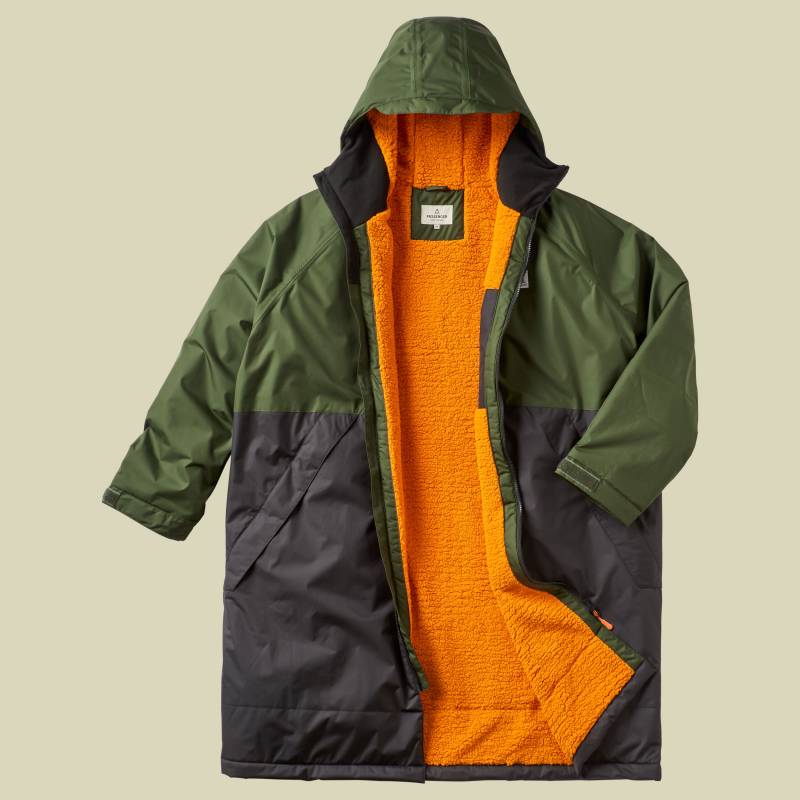 Tempest Recycled Waterproof Changing Robe Men M grün - fir tree/black von Passenger