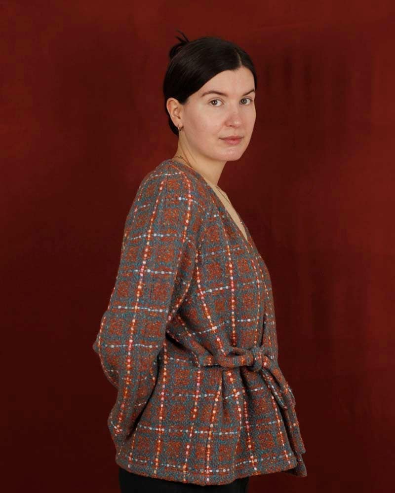 Wickeljacke Wilhelmine Wickeljacke Wilhelmine von PassepartoutShop