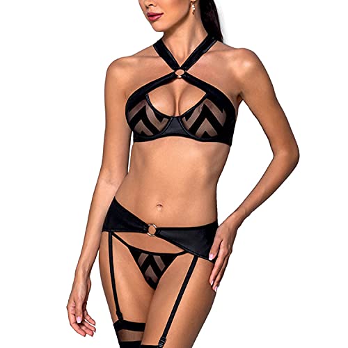 Dessous 3-teilges Set PA596210 S/M von Passion Dessous