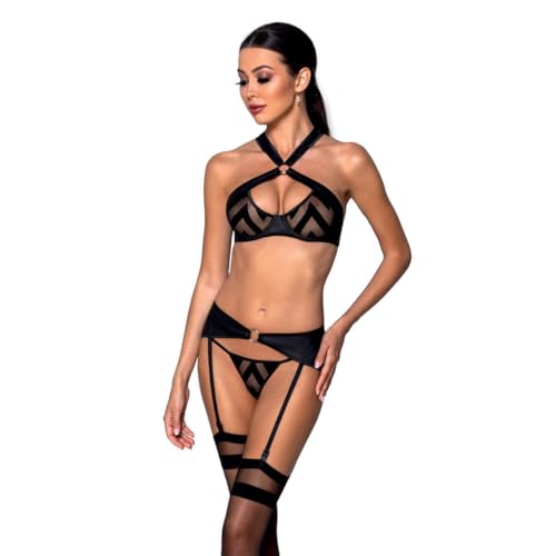 Dessous 3-teilges Set PA596210 S/M von Passion Dessous